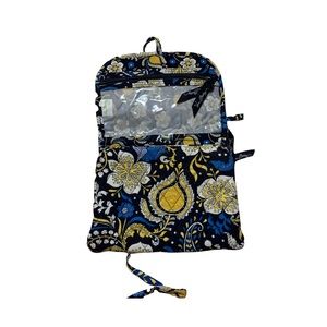 Vera Bradley Ellie Blue Travel Organizer